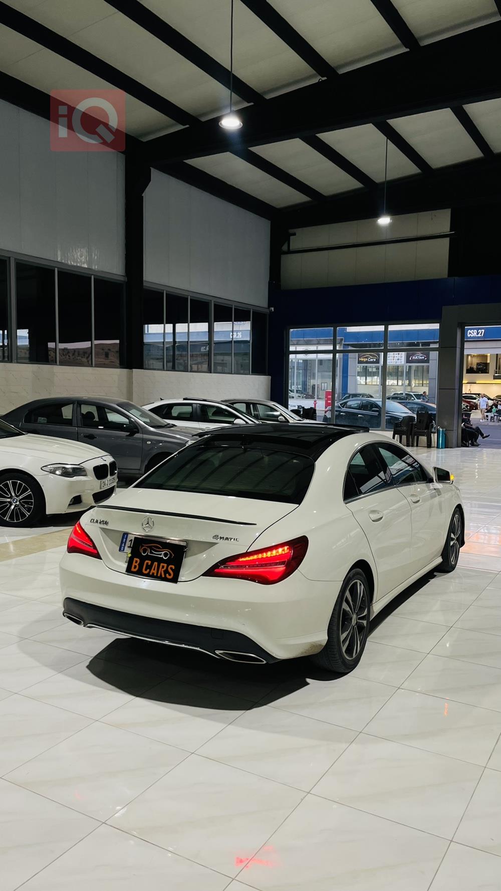 مێرسێدس بێنز CLA